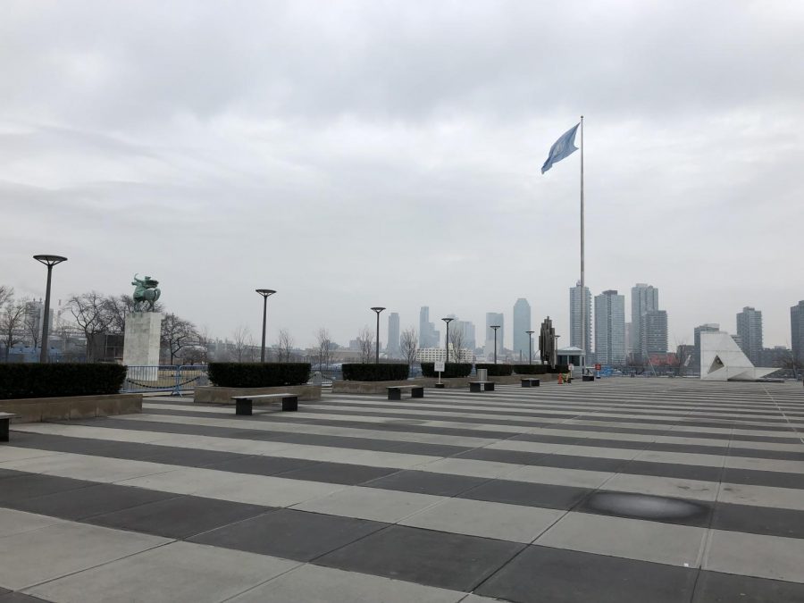 View from UN HQ