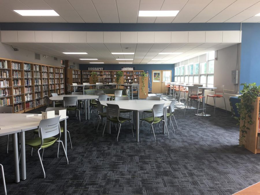 Amazing renovations have been finished up for our school library, and they are looking phenomenal!