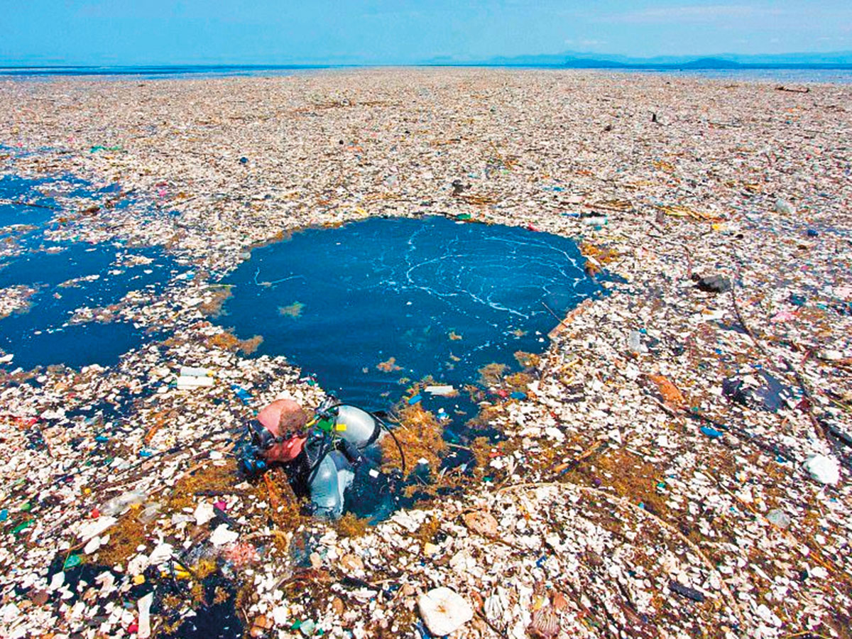 can the great pacific garbage patch be cleaned up with the versi dredge?