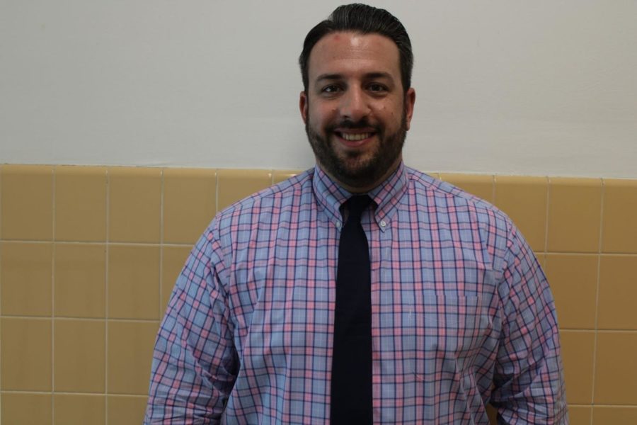 Our New Vice Principal - Mr. Lauricella
