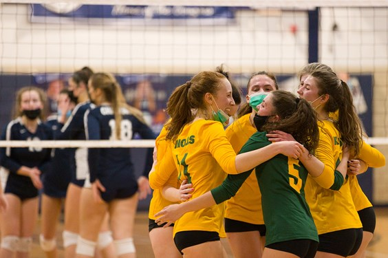 MK Volleyball Varsity Team Makes History