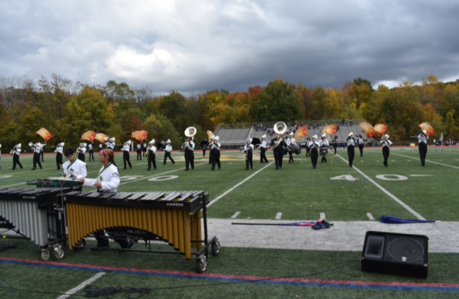 Morris Knolls Color Guard