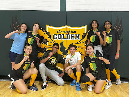 Top row left to right: Julianna Domicoli, Abril Rodriguez Calle, Vaishnavi Iyer, Ashwika Manicka
Bottom row left to right: Sofia Arias Duval, Mihir Shetty, Jamie Da Silva, Alyson Frio