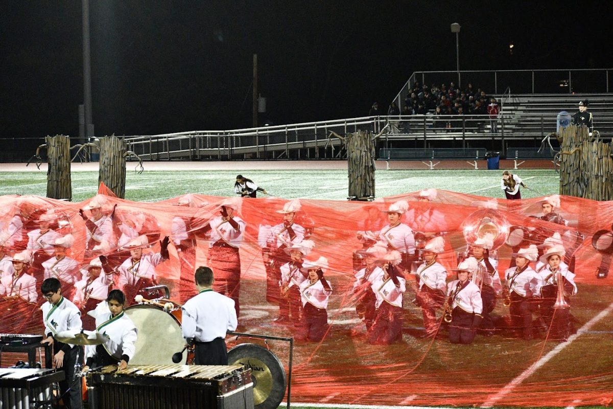 Marching Band Puts Twist on Classic Fairytale