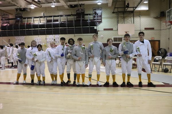 An Interview with Graduating Fencers