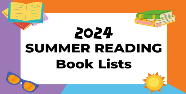 2024 Summer Reading Book List