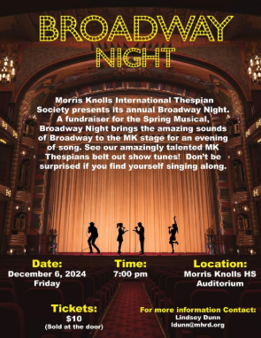 MK’s 3rd Annual Broadway Night