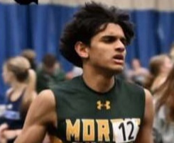 Track-Star Aaryan Pethe Breaks Morris Knolls Indoor 3200 M Record