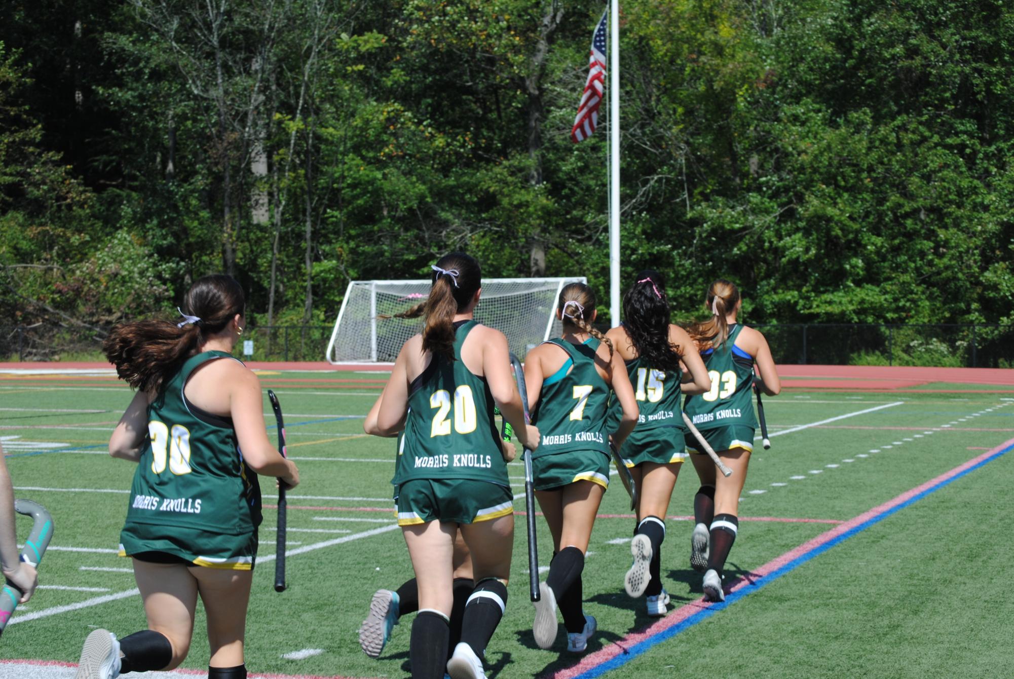 Field Hockey Team Starts Season Strong