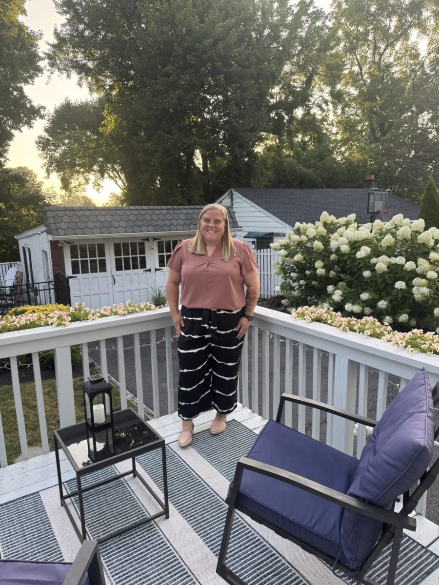 New Teacher: Miss Berkheiser