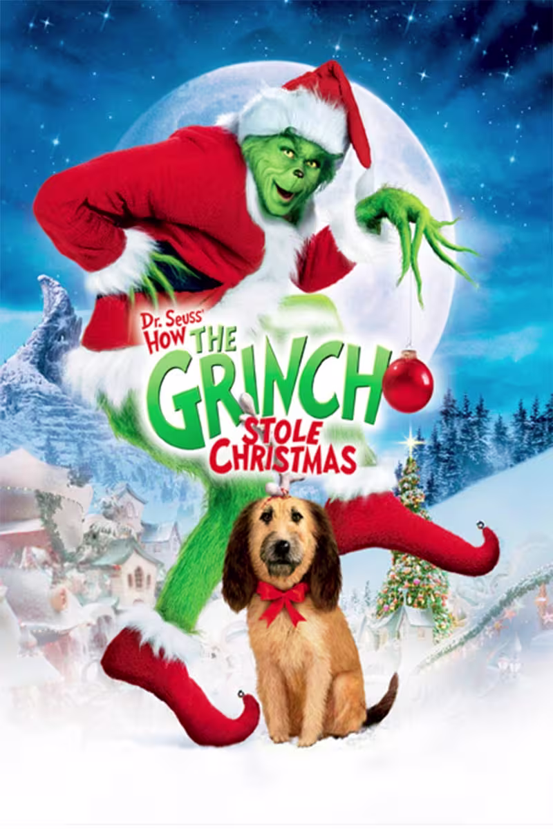 Happy 25th Birthday to "The Grinch" (2000)