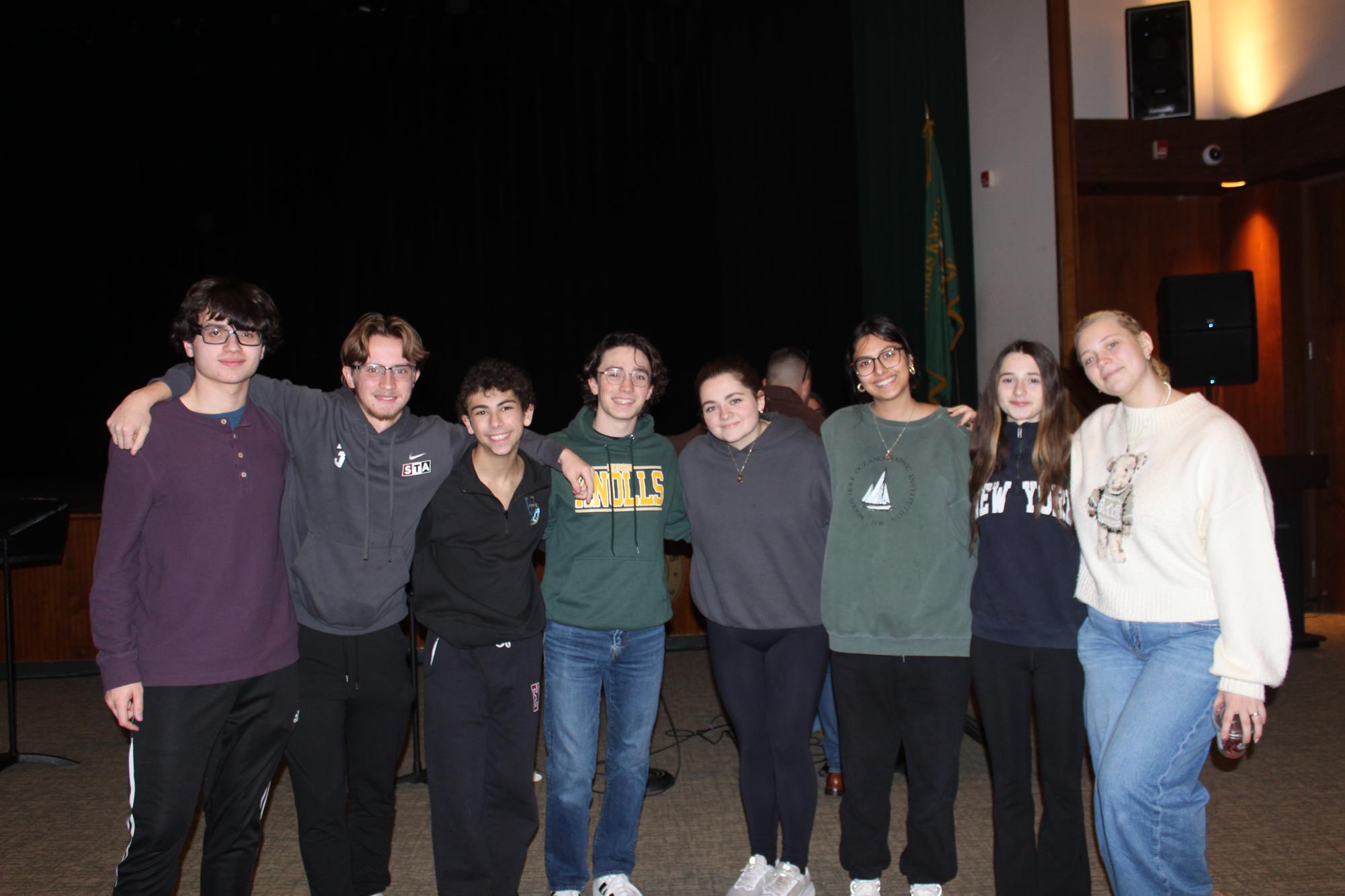 MK Choir and Advanced Band Winter Concert