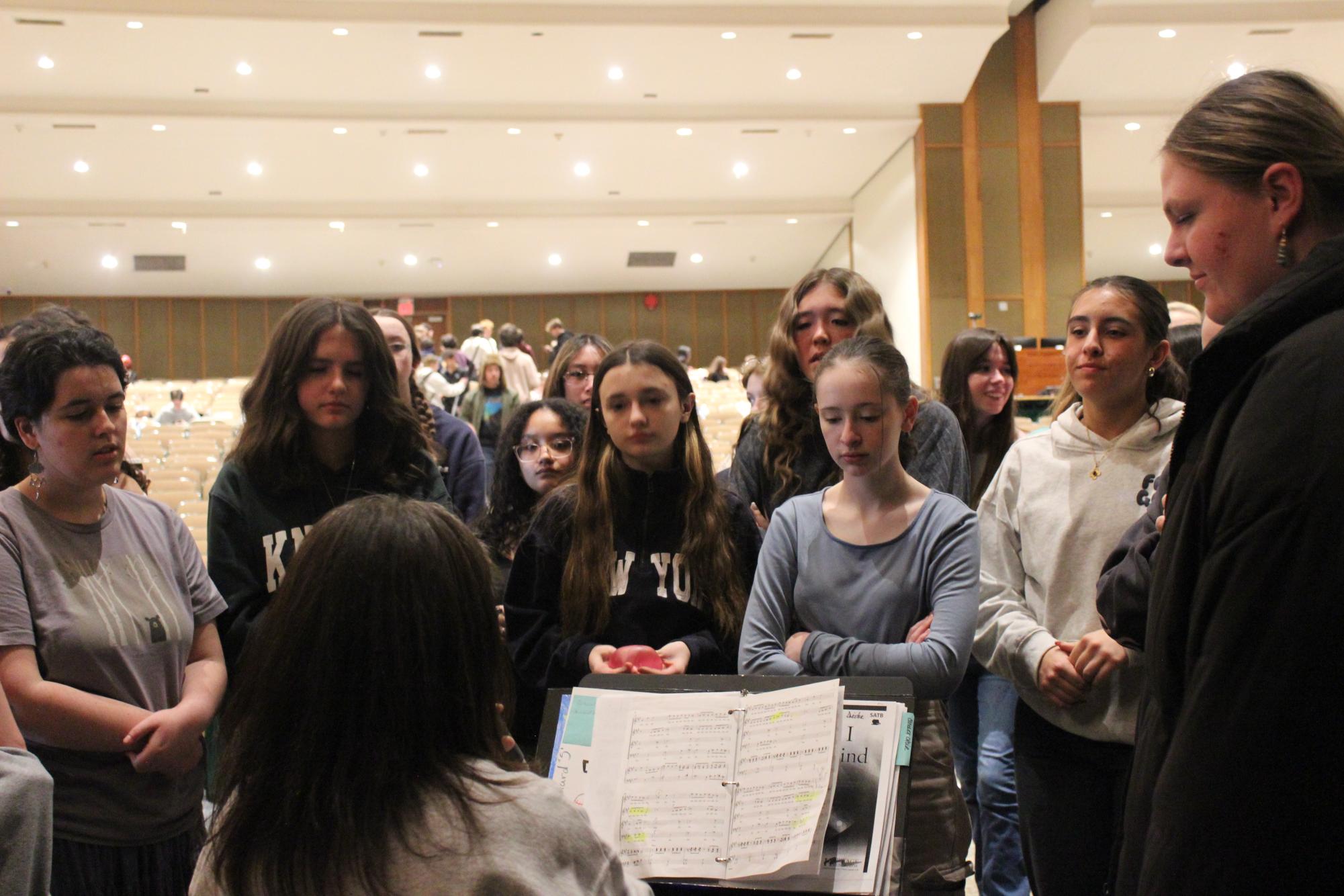 MK Choir and Advanced Band Winter Concert