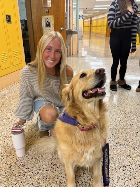 Therapy Dogs Come To MK!