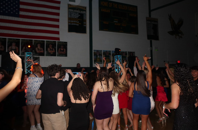 New Upperclassman Winter Formal