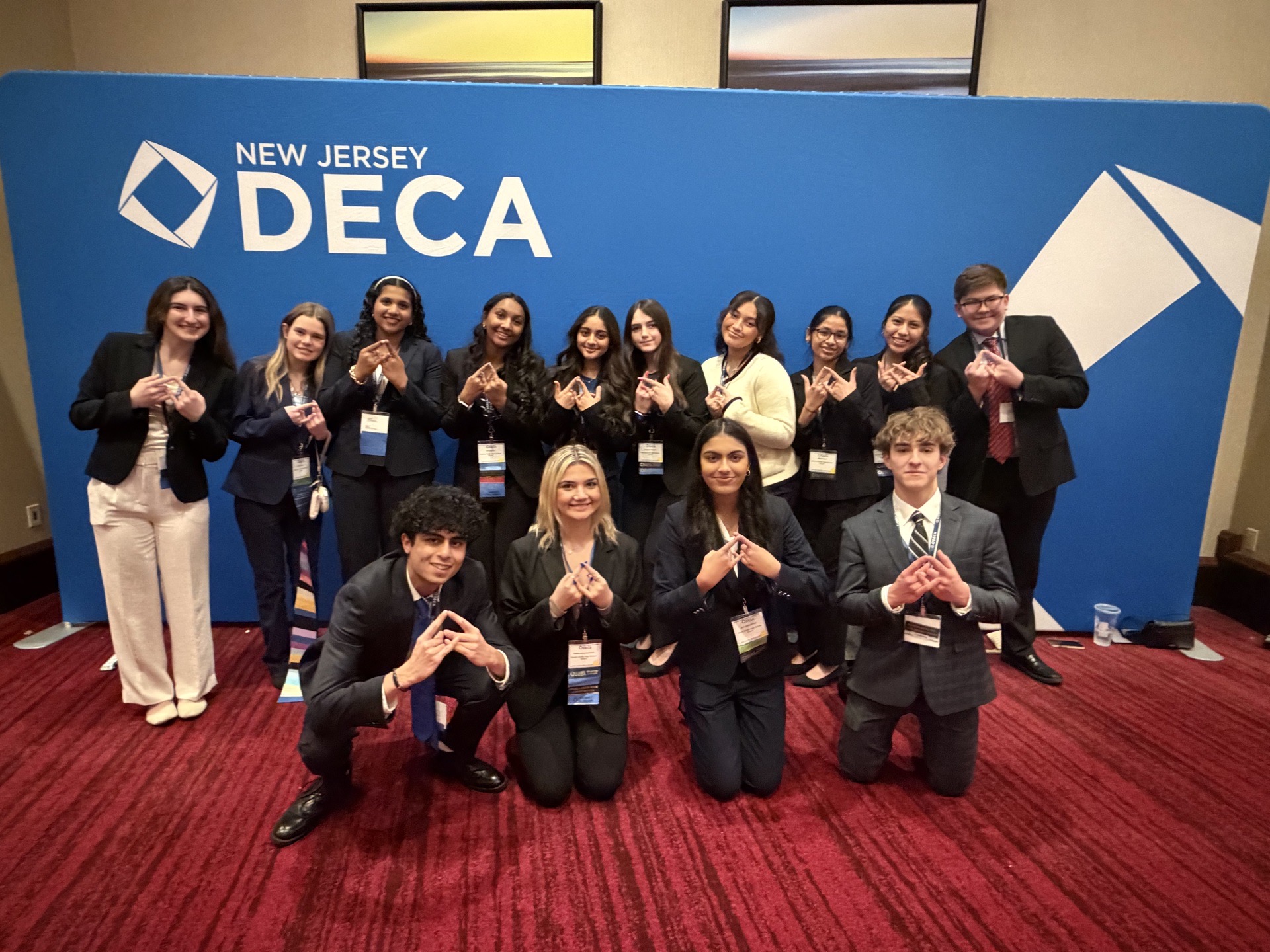 Knolls Students Attend DECA States Career Development Conference in Atlantic City