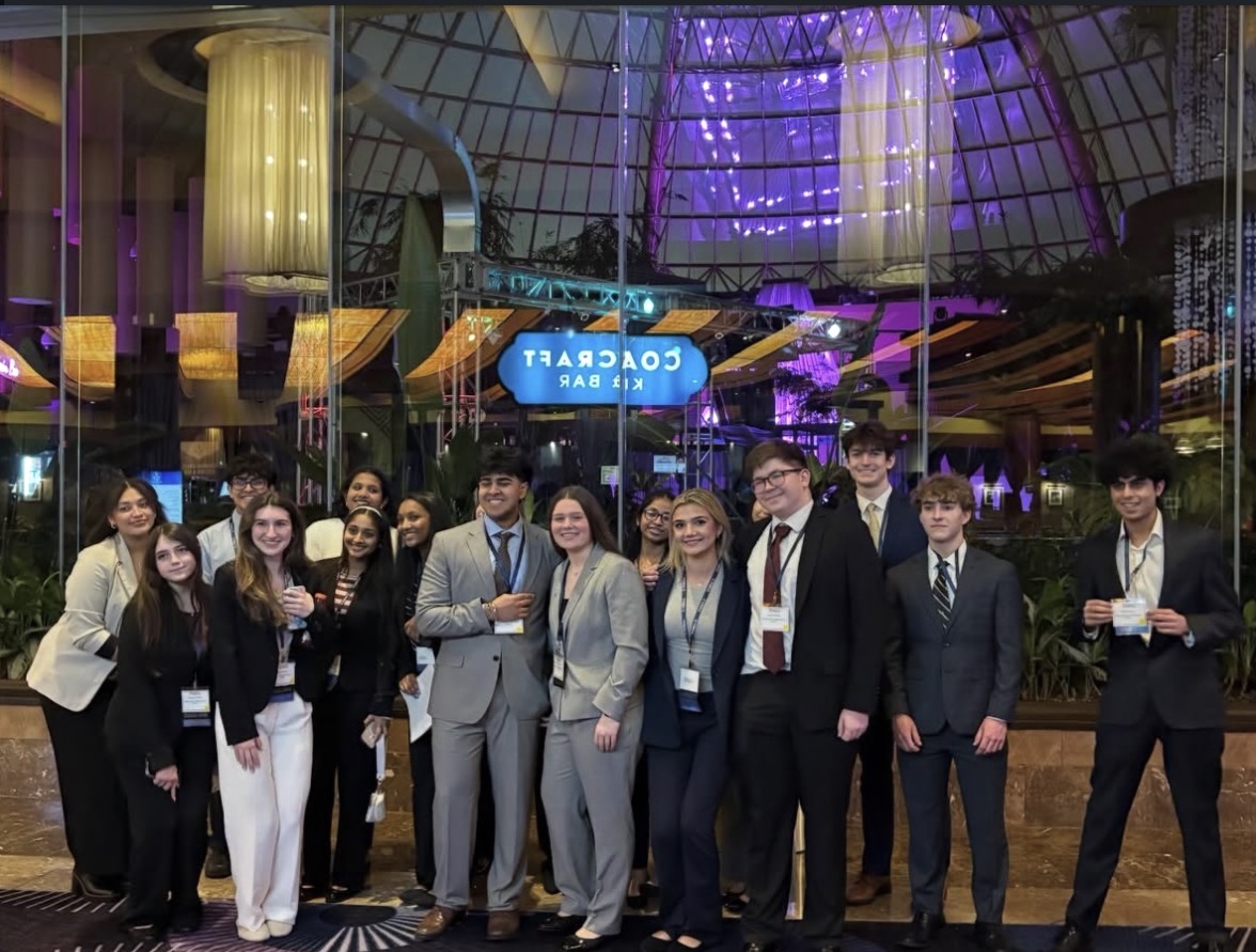 Knolls Students Attend DECA States Career Development Conference in Atlantic City
