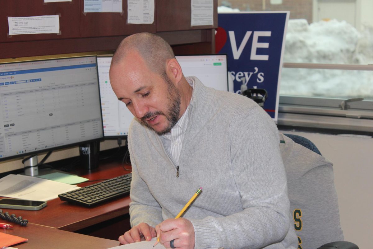 Students describe counselor Mr. Shaffer as kind, supportive, caring and non-judgmental.
