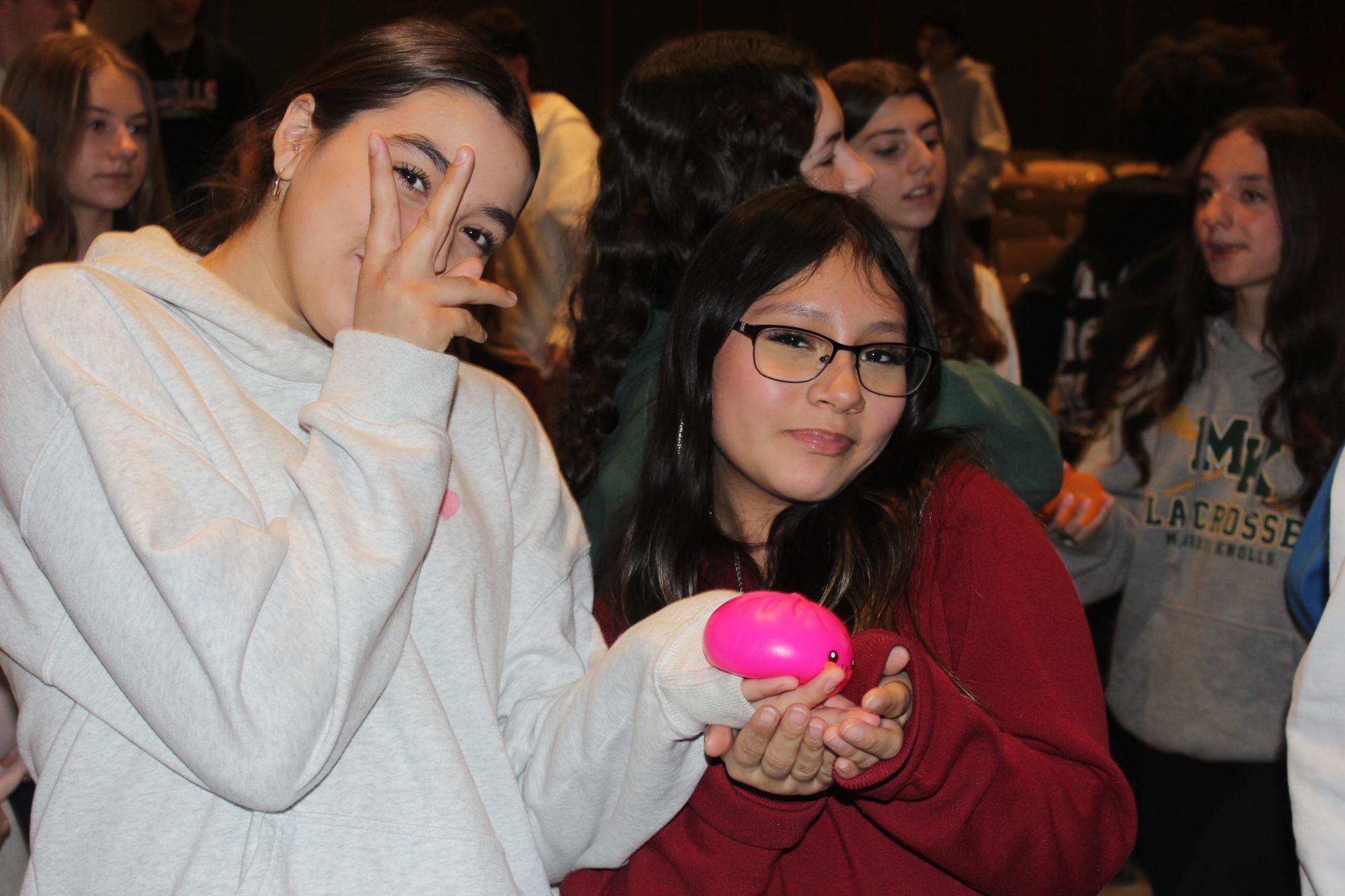 Freshmen Students Take Part In Workshop Day
