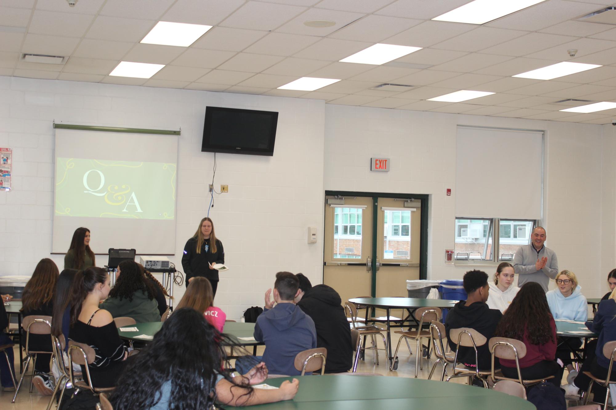 Freshmen Students Take Part In Workshop Day