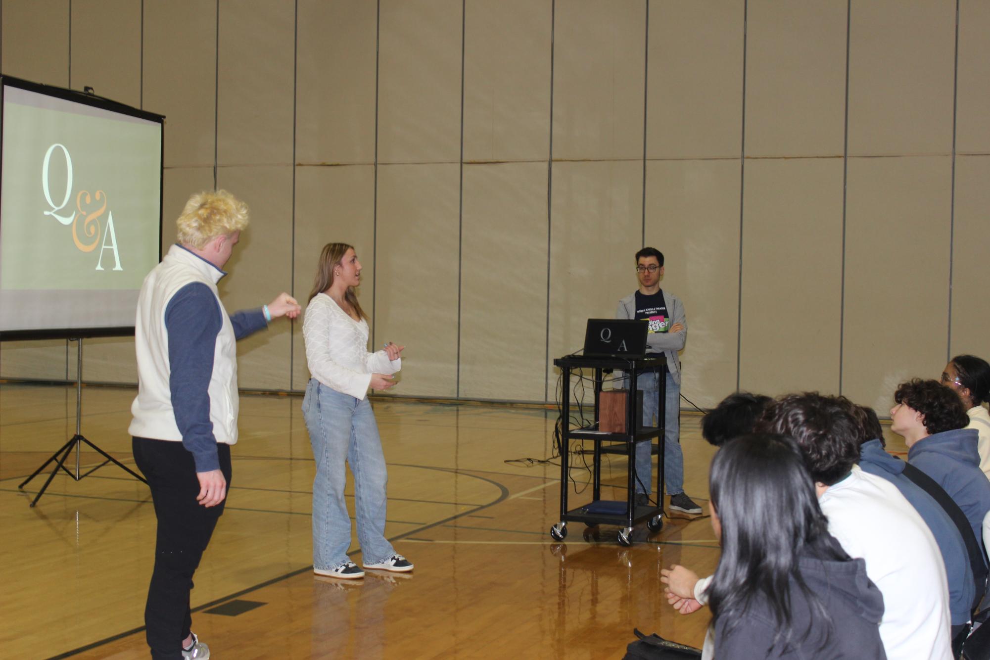 Freshmen Students Take Part In Workshop Day