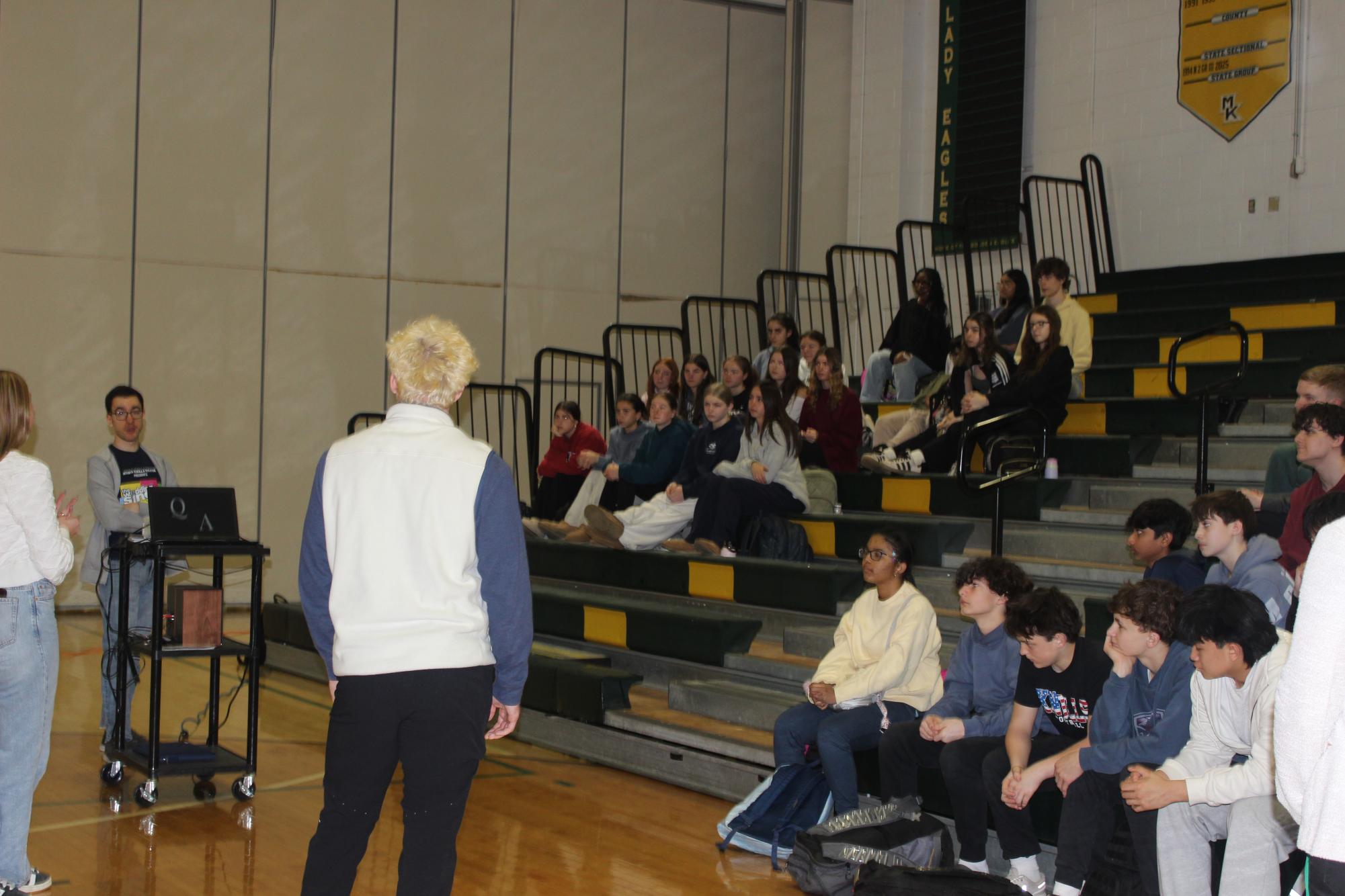 Freshmen Students Take Part In Workshop Day