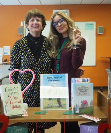 MK's February Literacy Event
