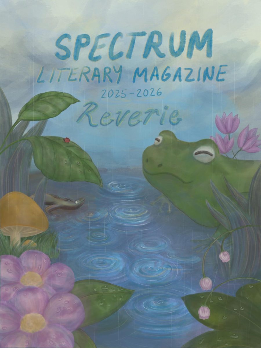2026 Spectrum Literary Magazine Cover by Mary Yap