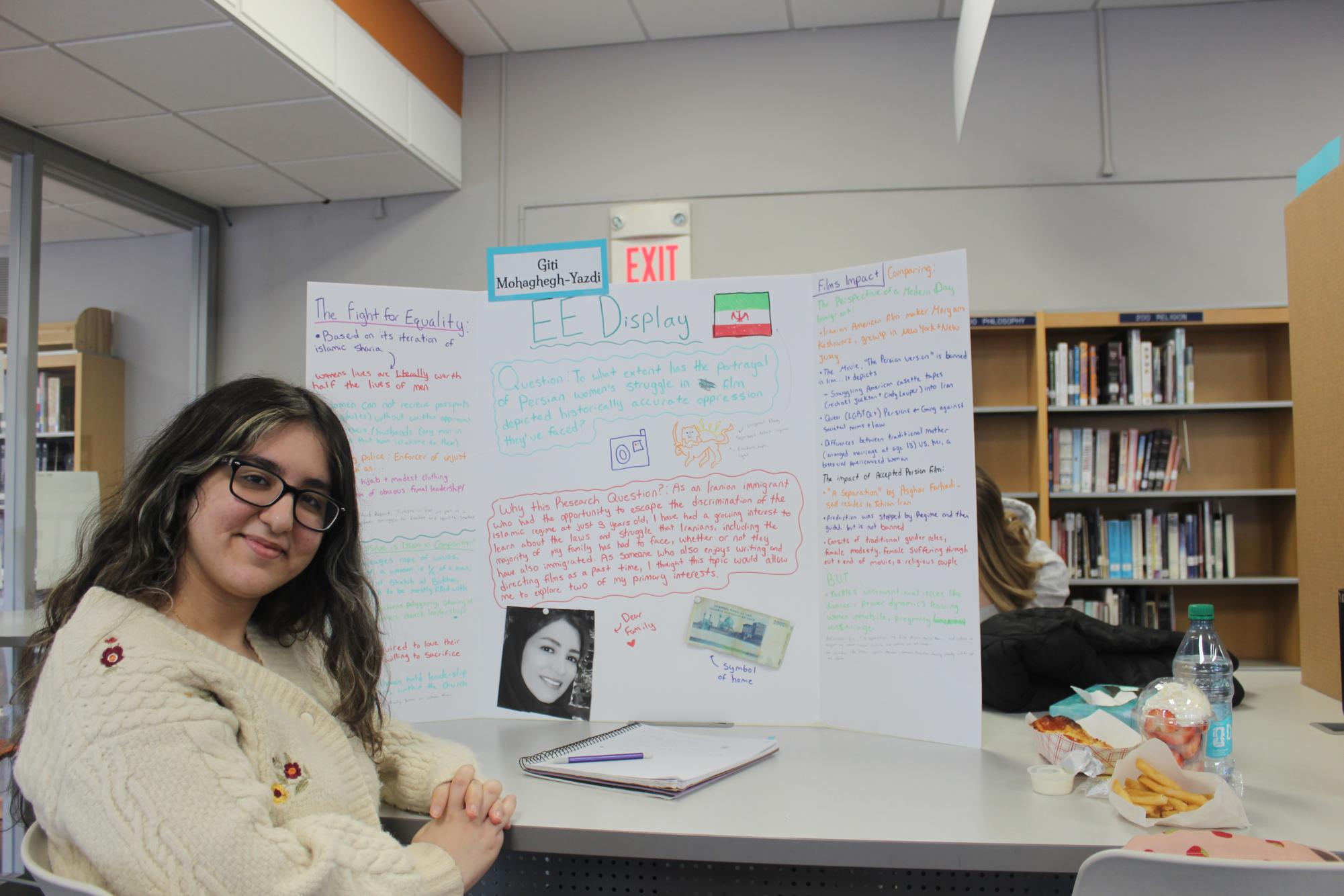A Look at the IB Extended Essay Fair at Knolls