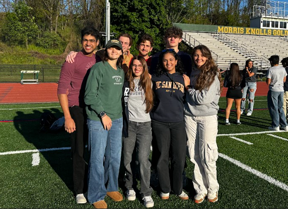 Celebrating Senior Commitments