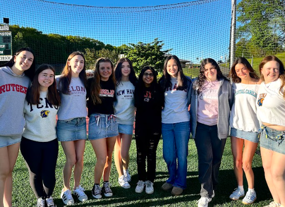 Celebrating Senior Commitments