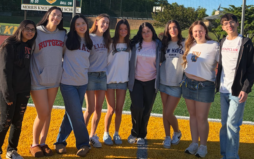 Celebrating Senior Commitments