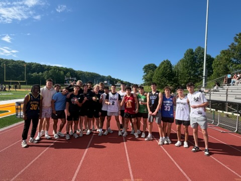 Senior Field Day Festivities