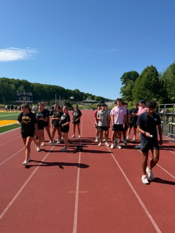 Senior Field Day Festivities