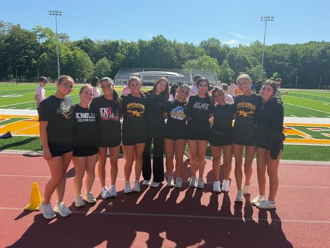 Senior Field Day participants