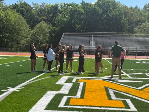 Senior Field Day Festivities
