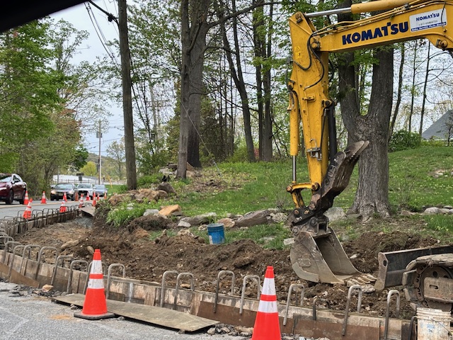 Construction on Franklin Worth the Wait